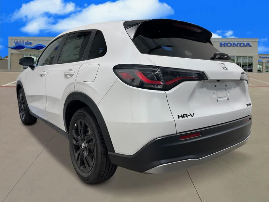 new 2026 Honda HR-V car, priced at $30,097