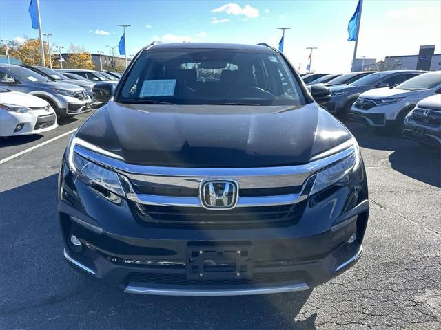 used 2022 Honda Pilot car, priced at $39,786