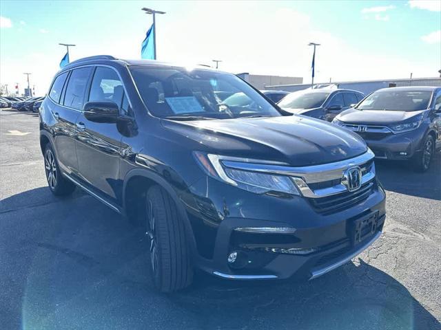 used 2022 Honda Pilot car, priced at $39,786