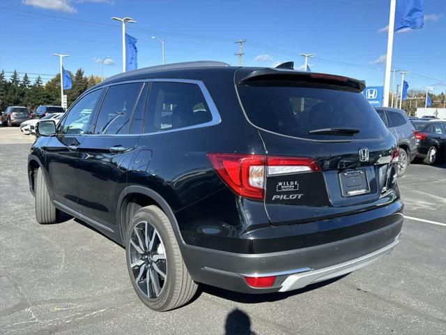 used 2022 Honda Pilot car, priced at $39,786