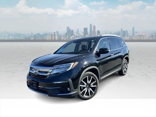 used 2022 Honda Pilot car, priced at $39,786