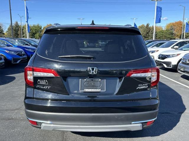 used 2022 Honda Pilot car, priced at $39,786