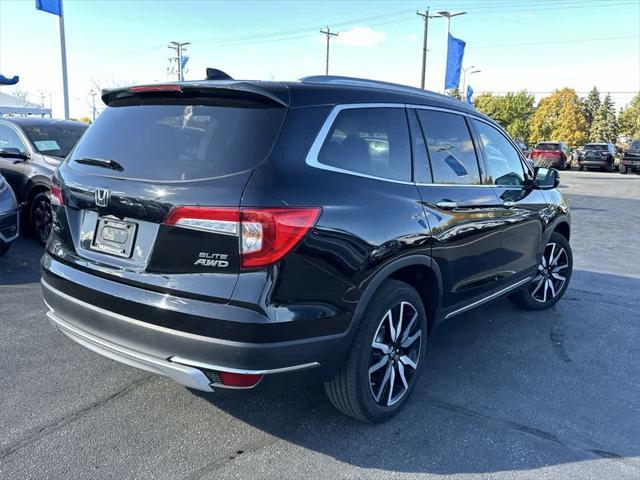 used 2022 Honda Pilot car, priced at $39,786