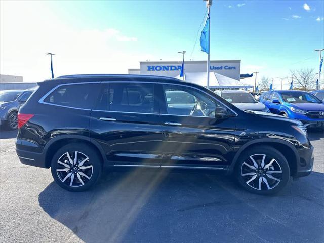 used 2022 Honda Pilot car, priced at $39,786