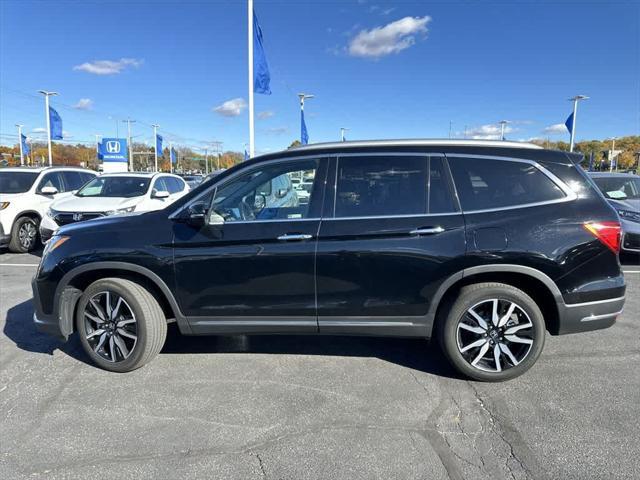 used 2022 Honda Pilot car, priced at $39,786