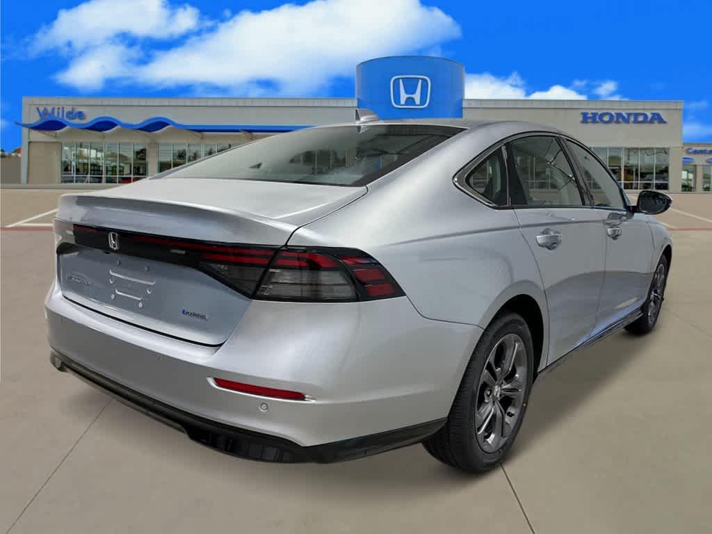 new 2025 Honda Accord Hybrid car, priced at $34,623