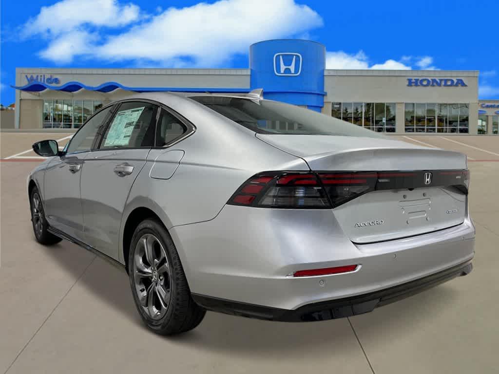 new 2025 Honda Accord Hybrid car, priced at $34,623
