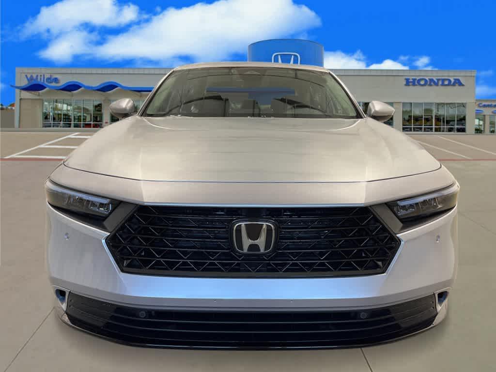 new 2025 Honda Accord Hybrid car, priced at $34,623