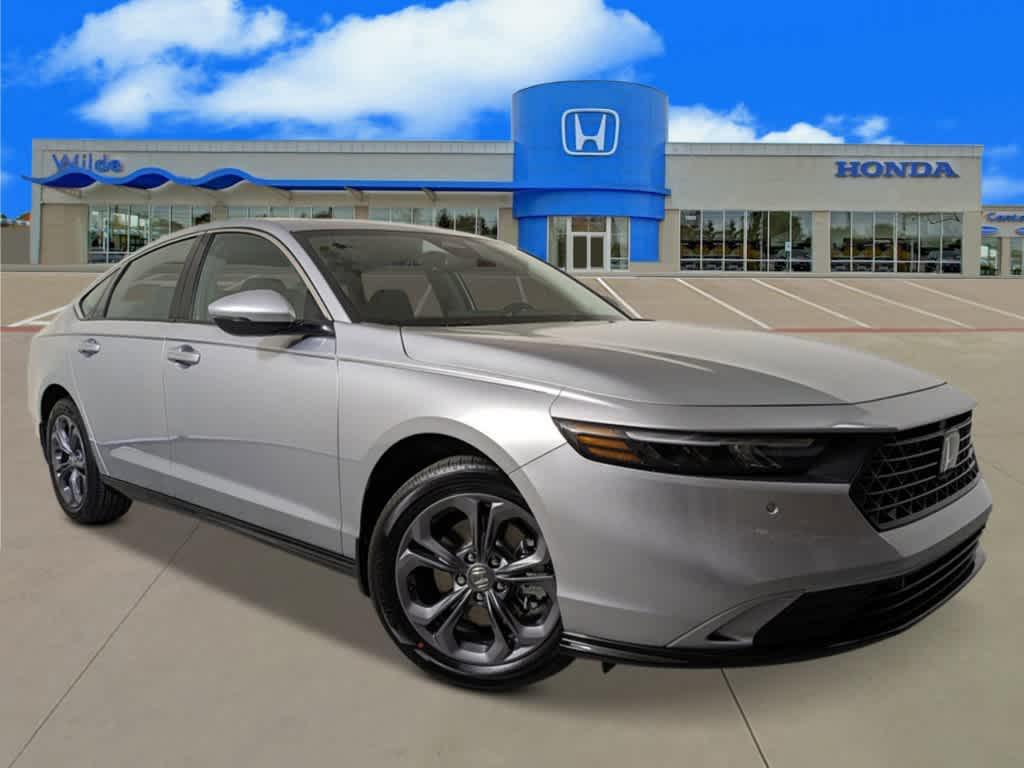 new 2025 Honda Accord Hybrid car, priced at $34,623