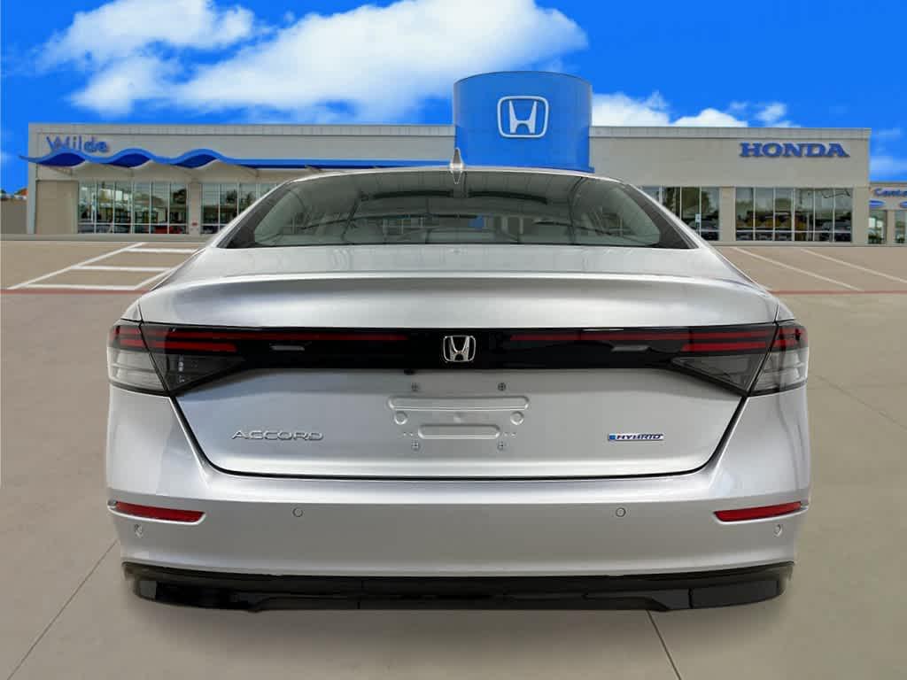 new 2025 Honda Accord Hybrid car, priced at $34,623