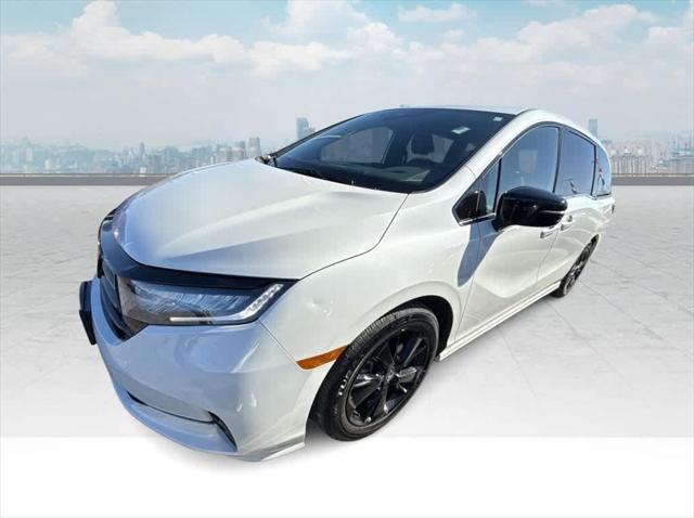 used 2023 Honda Odyssey car, priced at $37,171