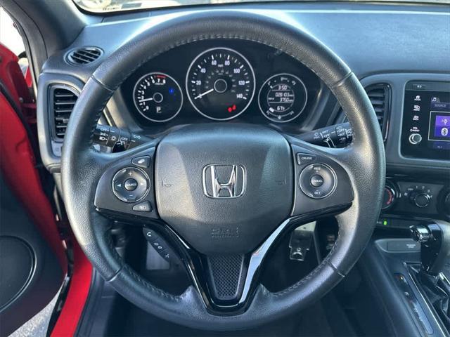 used 2022 Honda HR-V car, priced at $22,999