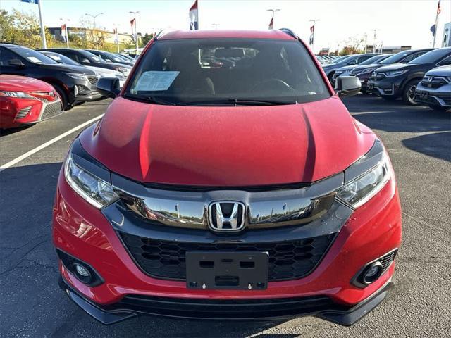 used 2022 Honda HR-V car, priced at $22,999