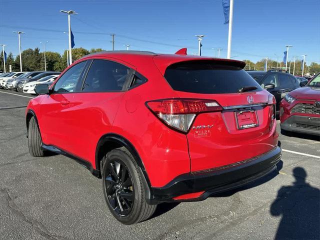 used 2022 Honda HR-V car, priced at $22,999