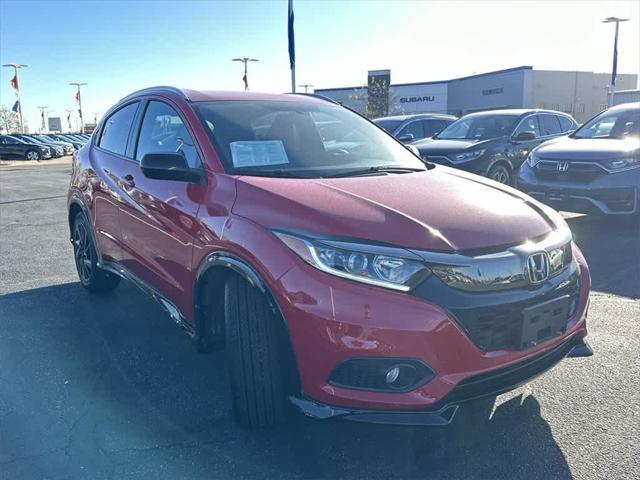 used 2022 Honda HR-V car, priced at $22,999