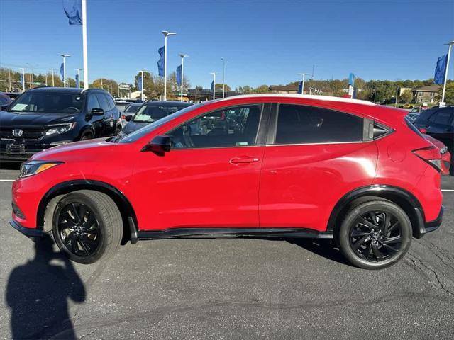 used 2022 Honda HR-V car, priced at $22,999