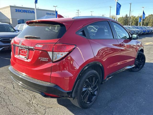 used 2022 Honda HR-V car, priced at $22,999