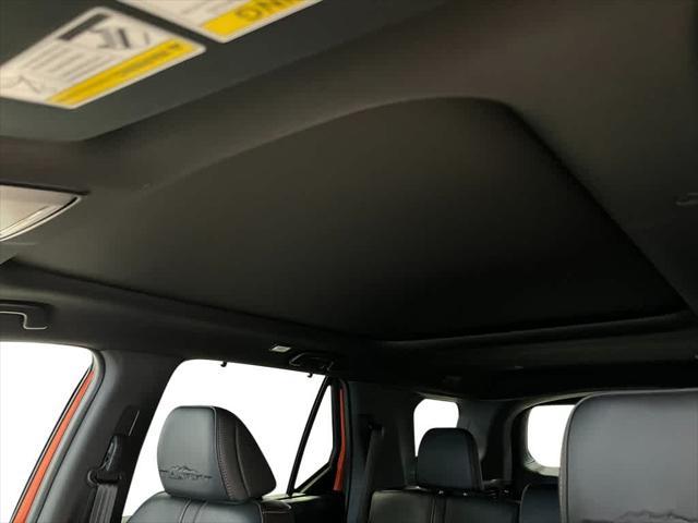 new 2026 Honda Passport car, priced at $54,355