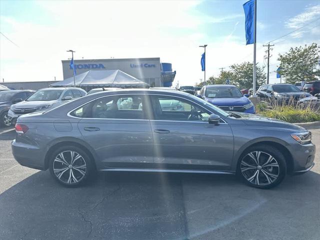 used 2022 Volkswagen Passat car, priced at $17,128