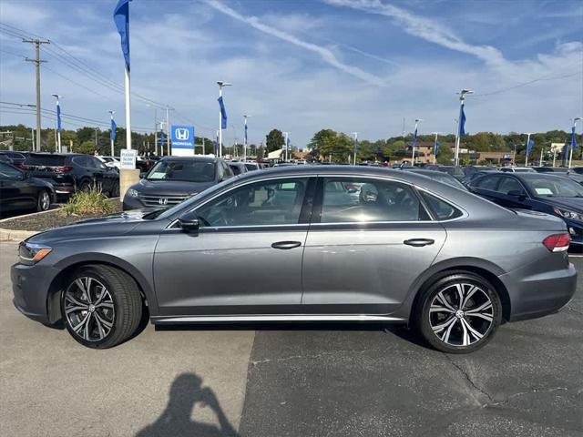 used 2022 Volkswagen Passat car, priced at $17,128