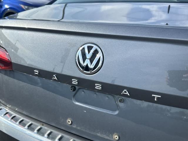 used 2022 Volkswagen Passat car, priced at $17,128