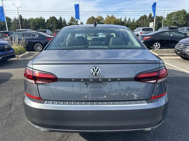 used 2022 Volkswagen Passat car, priced at $17,128