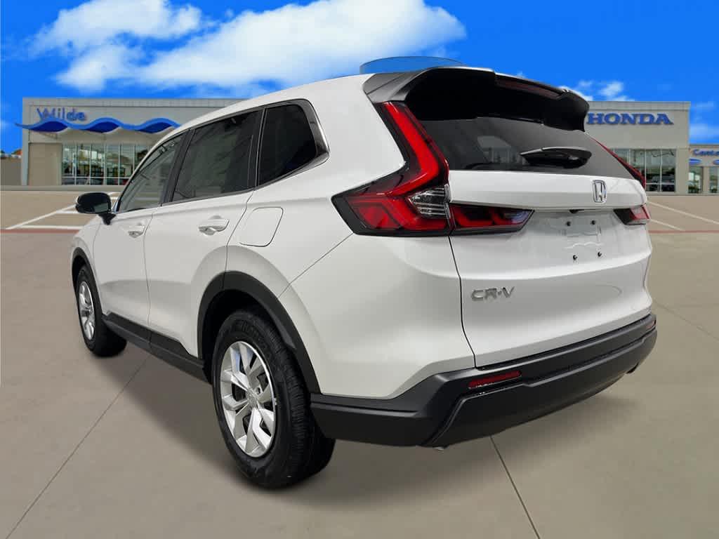 new 2026 Honda CR-V car, priced at $33,485