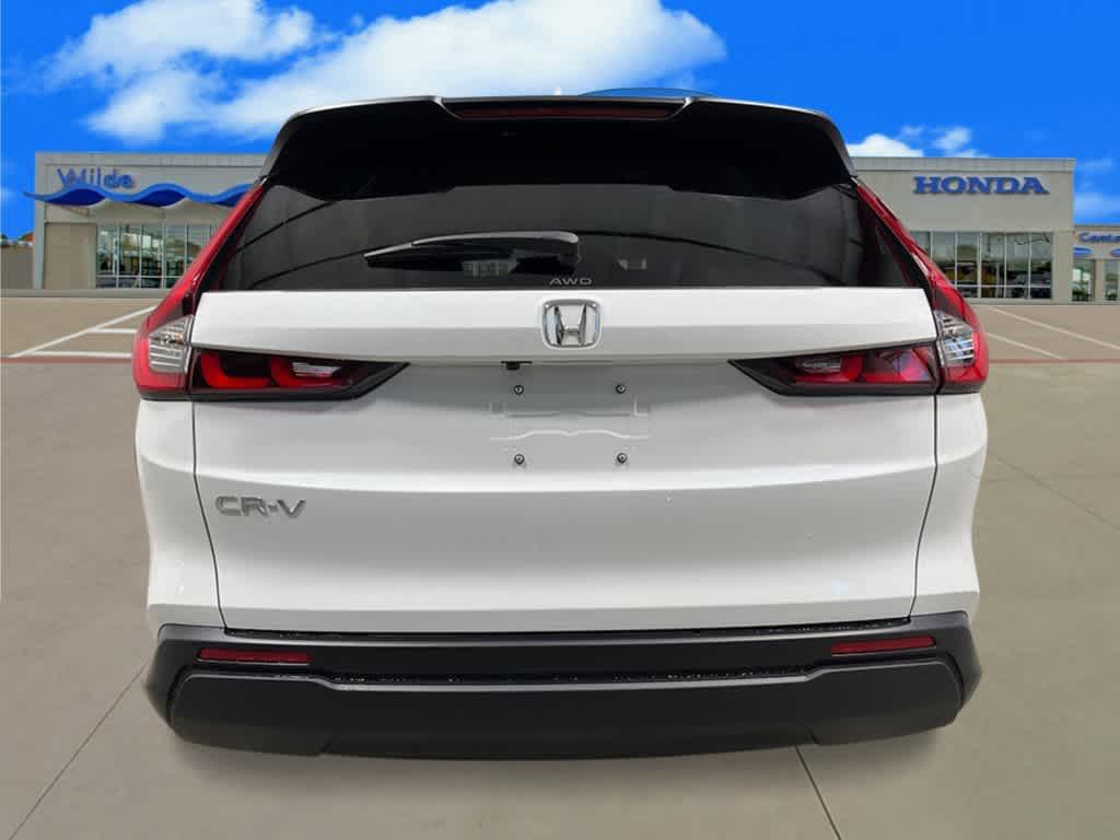 new 2026 Honda CR-V car, priced at $33,485