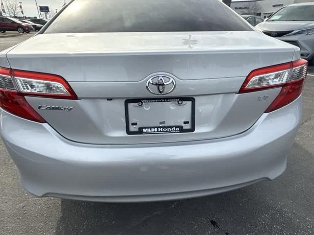 used 2014 Toyota Camry car, priced at $13,117