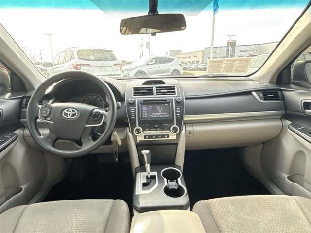 used 2014 Toyota Camry car, priced at $13,117