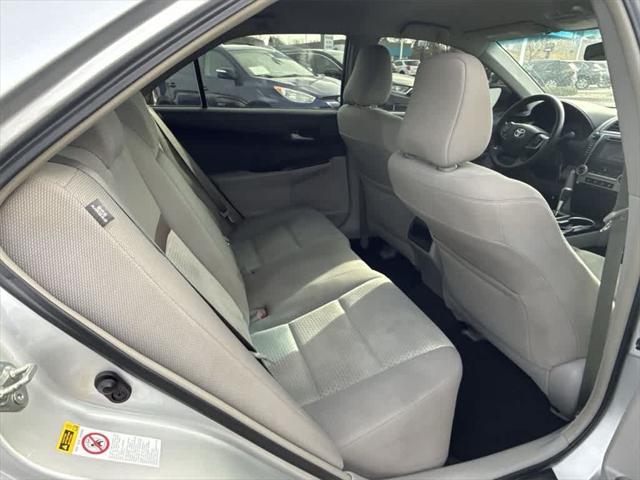 used 2014 Toyota Camry car, priced at $13,117