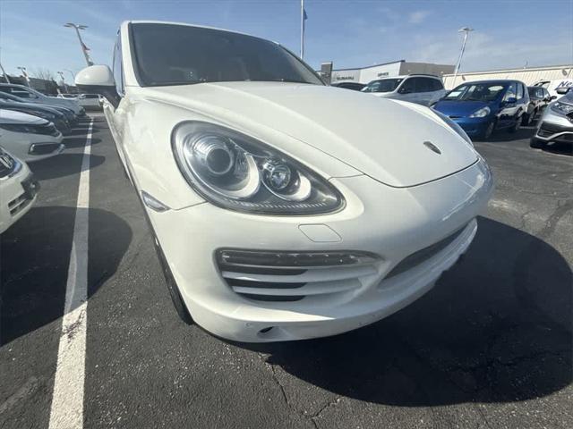 used 2012 Porsche Cayenne car, priced at $14,532