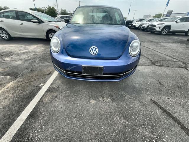 used 2012 Volkswagen Beetle car, priced at $13,777