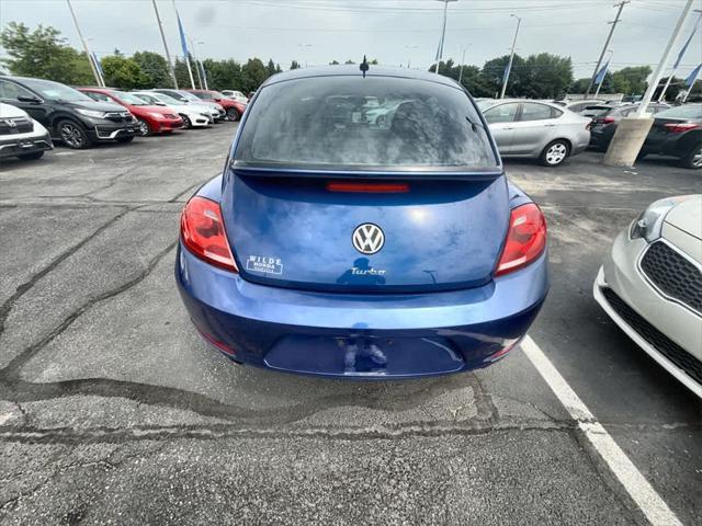 used 2012 Volkswagen Beetle car, priced at $13,777