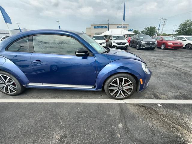 used 2012 Volkswagen Beetle car, priced at $13,777
