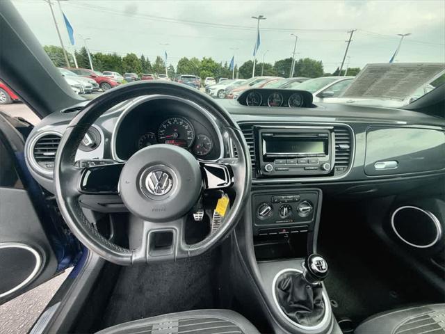used 2012 Volkswagen Beetle car, priced at $13,777