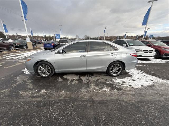 used 2016 Toyota Camry car, priced at $13,714