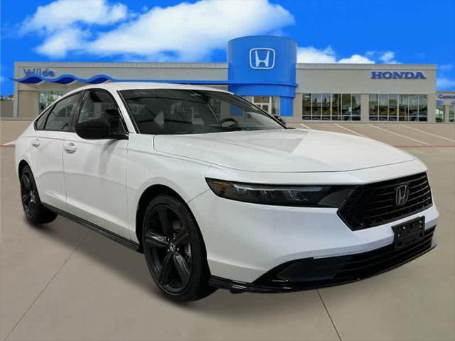 new 2025 Honda Accord Hybrid car, priced at $35,412