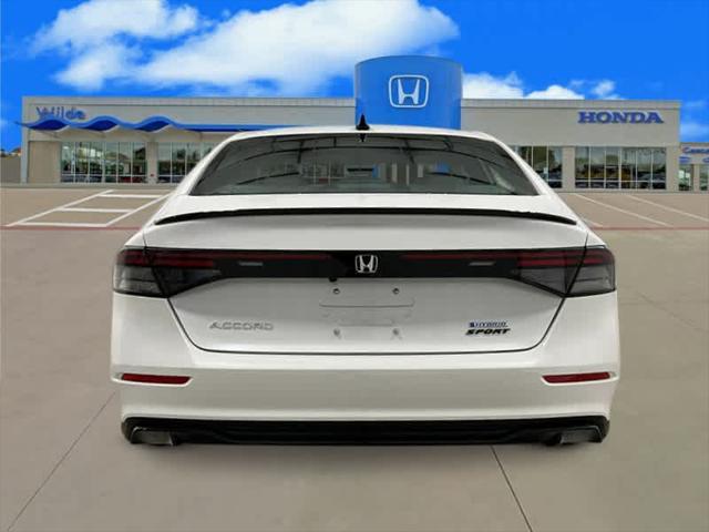 new 2025 Honda Accord Hybrid car, priced at $35,412