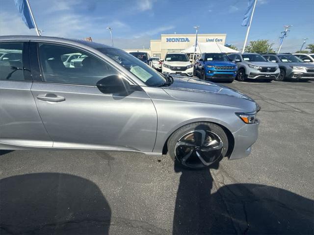 used 2022 Honda Accord car, priced at $26,844