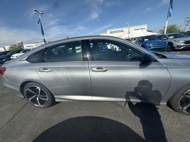 used 2022 Honda Accord car, priced at $26,844