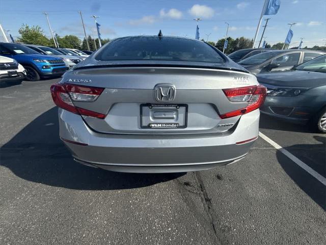 used 2022 Honda Accord car, priced at $26,844