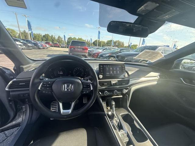 used 2022 Honda Accord car, priced at $26,844