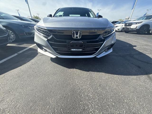 used 2022 Honda Accord car, priced at $26,844