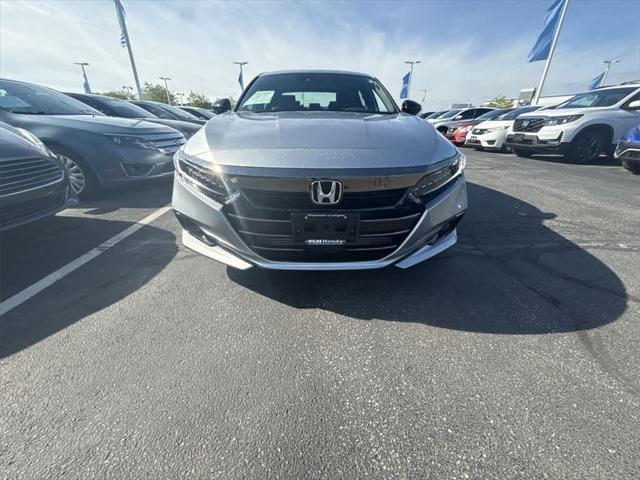 used 2022 Honda Accord car, priced at $26,844