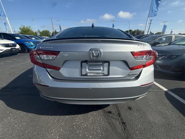 used 2022 Honda Accord car, priced at $26,844