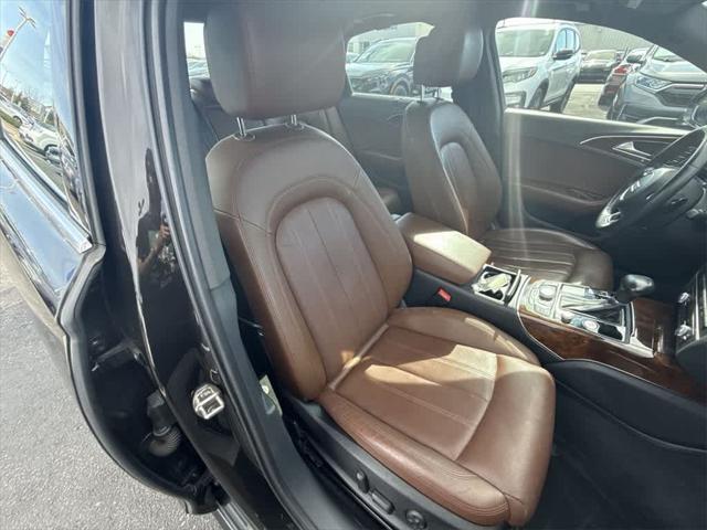 used 2014 Audi A6 car, priced at $15,959
