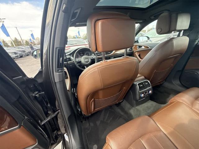 used 2014 Audi A6 car, priced at $15,959