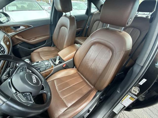 used 2014 Audi A6 car, priced at $15,959