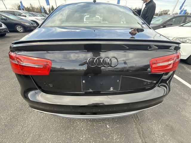 used 2014 Audi A6 car, priced at $15,959